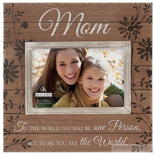 5.5-Inch Enesco This is The Day Charm Photo Frame 